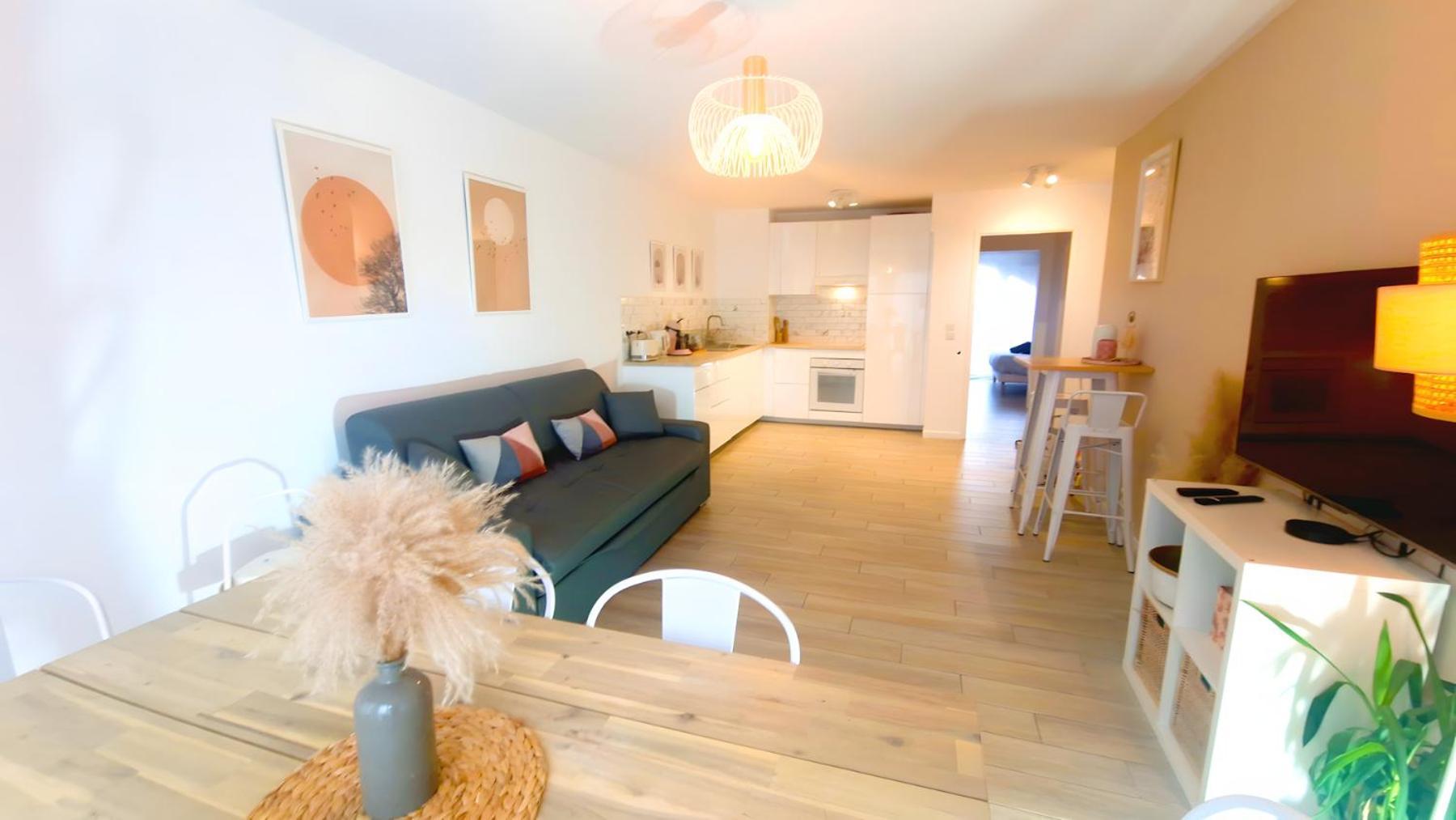 Appartement 3 Chambres, 9P, Hyper Centre Disney 쉐시 외부 사진
