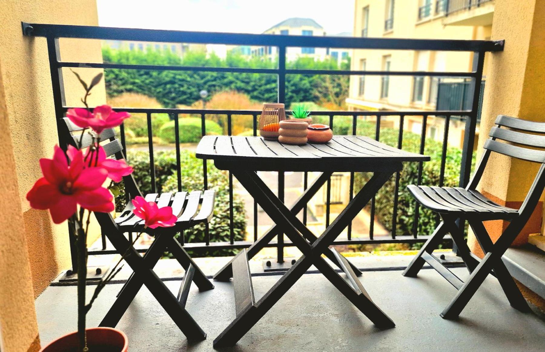 Appartement 3 Chambres, 9P, Hyper Centre Disney 쉐시 외부 사진