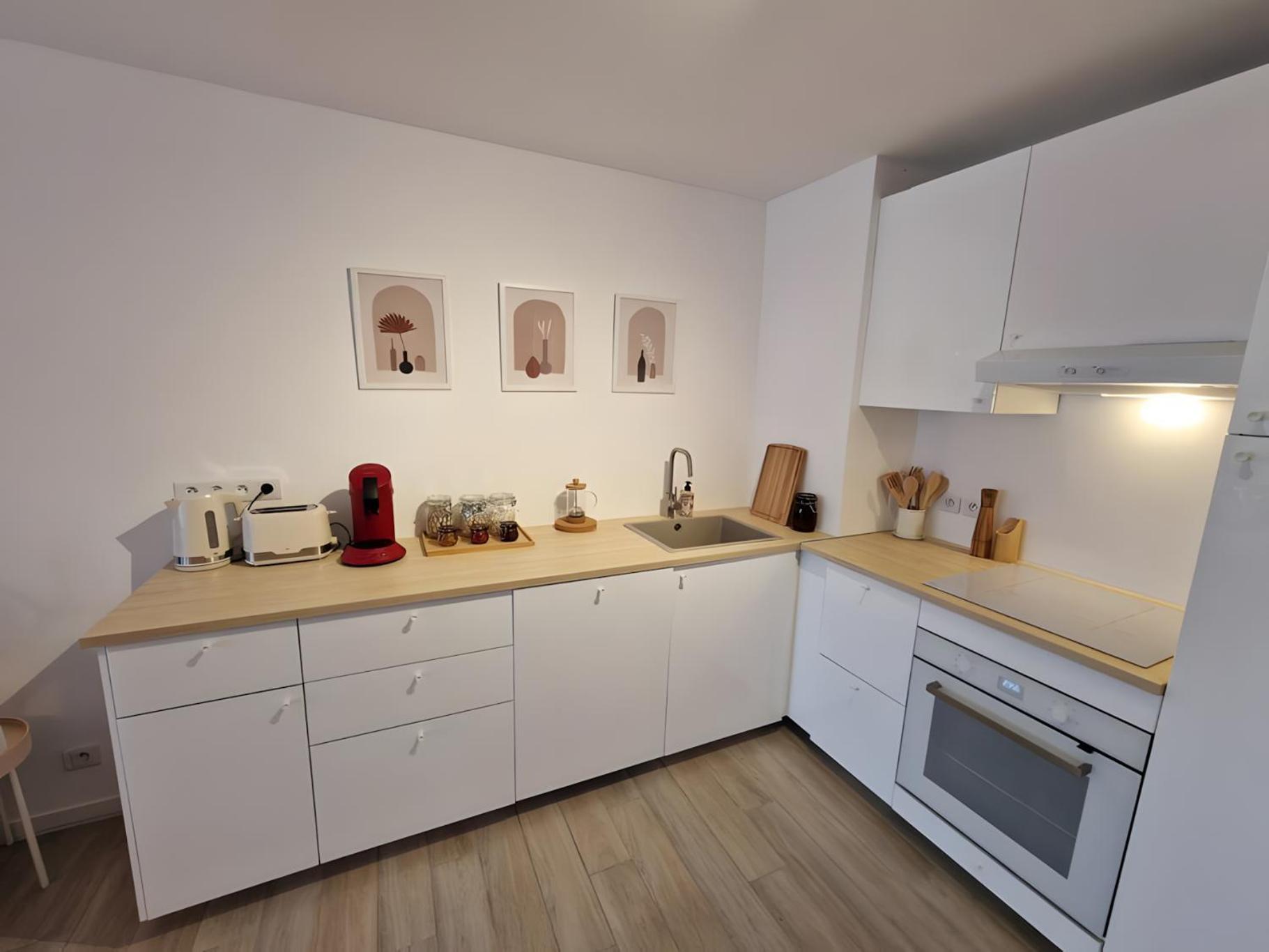 Appartement 3 Chambres, 9P, Hyper Centre Disney 쉐시 외부 사진