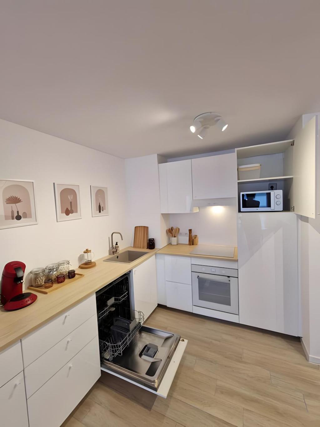 Appartement 3 Chambres, 9P, Hyper Centre Disney 쉐시 외부 사진