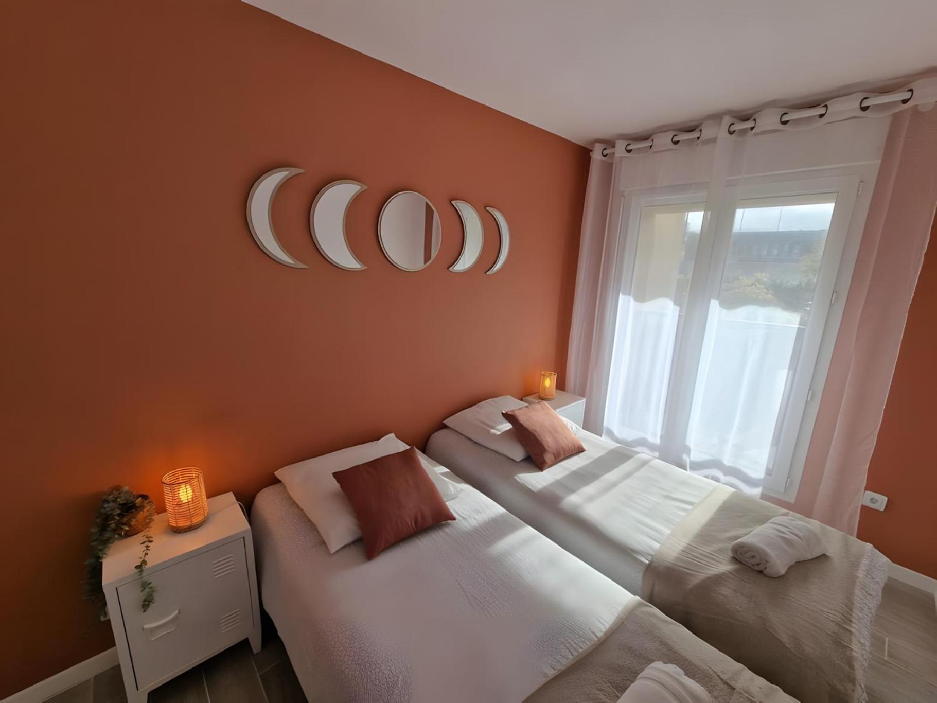 Appartement 3 Chambres, 9P, Hyper Centre Disney 쉐시 외부 사진